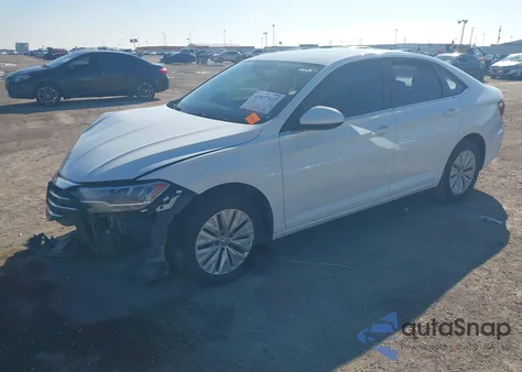 2020 Volkswagen Jetta z USA, uszkodzony, nr VIN 3VWCB7BU7LM075017